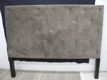 West Elm Upholstered King Size  Headboard