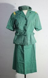 Vintage Official Girl Scouts Uniform