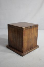 Classic Wooden Pedestal Stand-