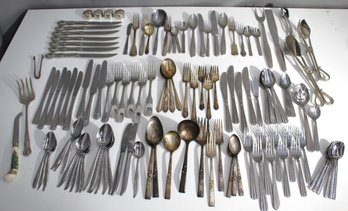 Collection Of Mixed Vintage Flatware