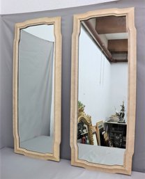 A Pair Of Superb Vintage John Widdicomb Wall Mirrors