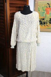 Interpretation  Boca Raton Knit Skirt And Top Set - Size Small