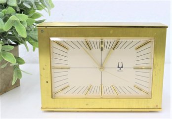 Vintage Bulova Clock   D2053-4