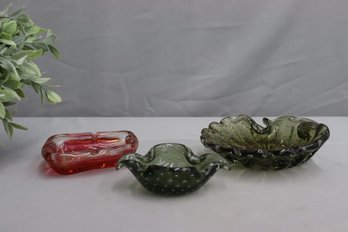 Group Lot Of  Murano Art Glass