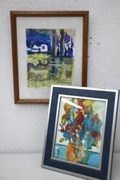 Pair Of Frame Watercolor