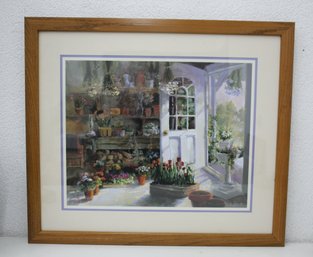 Framed Wall Art By Susan Mink Colclough