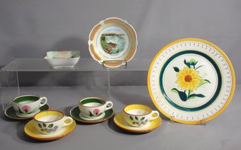 Collection Of Vintage Ceramic Tableware