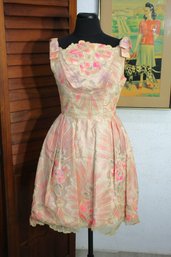 Vintage 1950s/60s Nelly De Paris Original Designs Dress - Size Small