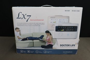 Doctor Life LX-7 Semi-Professional Compressible Limb Therapy System