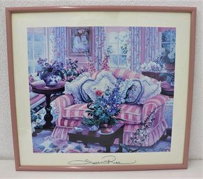 Susan Rios Coming Home Framed Art Print, Martin Lawrence Limited Editions 1990