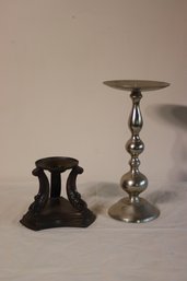 Two Candle Holder
