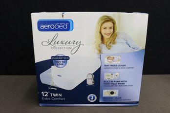 Aerobed Luxury Collection 12' Twin Extra Comfort Mattress