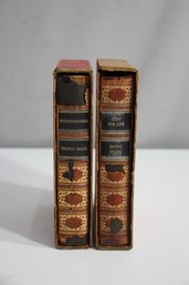Two (2) Vintage Books By Thomas Mann And Irving Stone
