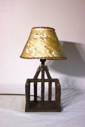Vintage Art And Craft Lamp