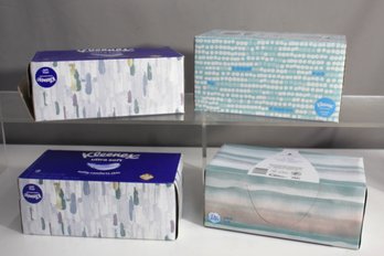 Four Boxes Of Tissues