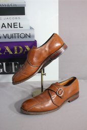 Allen-Edmonds Men's Brown Loafers-size 9.5