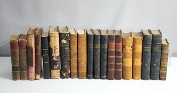 Shelf Lot #17  Assorted Vintage Books