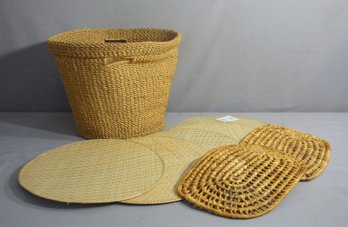 Wicker Lot -Basket, Placemats