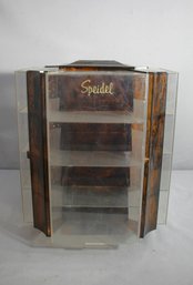 Vintage Speidel Lucite Display Case