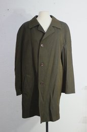 Rack E-joseph Abboud Trench Coat   Size Large