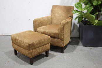 Club Chair And Ottoman By Sam Moore Hooker Furniture