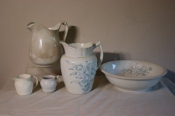 Group Lot Of Laughlin, Ironstone, Pottery