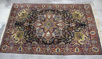 Majestic Antique Persian Kashan Carpet  48.5' X 76'hand Made