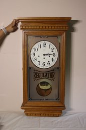 Pearl Clock Co.8 Days Mechanical Wall Clock With Key