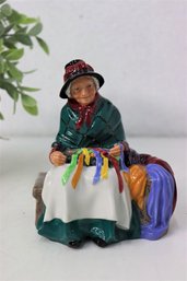 Vintage Royal Doulton HN2017 Silks & Ribbons Figurine Issued 1949-2001