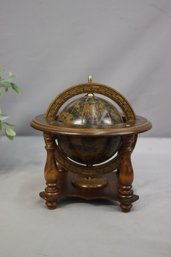 Vintage Table Top Container Globe