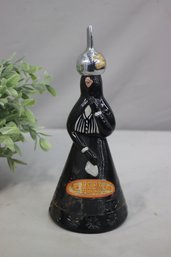 Vintage Peruvian Inca Pisco Figurine Bottle With Pourer Top