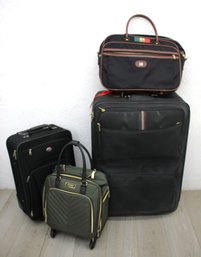 Group Lot Of Luggages