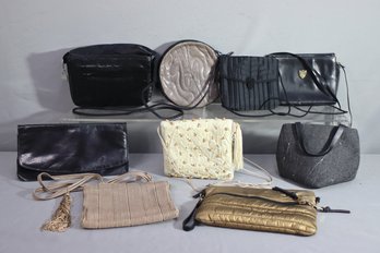 Group Lot Of  Nine (9)  Bags