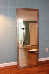 Full Length Oversized Leaning Wall  Mirror