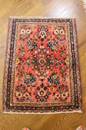 Vintage Persian Sarouk  Foyer Rug  - 30' X 22'