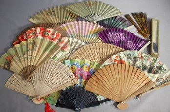Collection Of Hand Fans