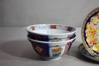 Group Of Asian Bowls
