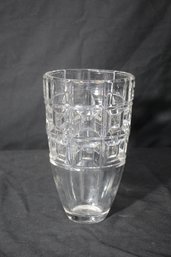 Vintage Rosenthal Domus Crystal Vase