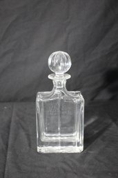 Vintage Glass Decanter And Stopper