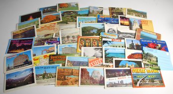 Group Lot Of Vintage Postcards