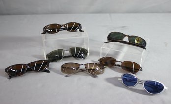 Group Lot Of Vintage Ray Ban Sun Glasses