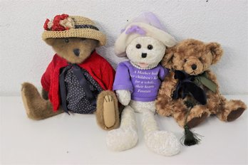 Group Of Three Bears