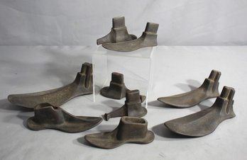 Vintage Cast Iron Cobblers' Shoe Forms
