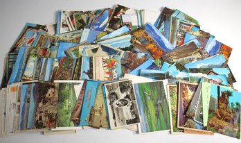 Large Group Lot Of Vintage Postcards