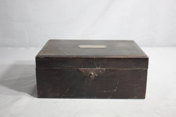 Vintage Wooden Humidor Box