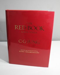 The Red Book: Liber Novus By C.G. Jung  Hardcover Edition With Color Illustrations