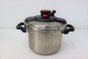 T-fal Clipso Pressure Cooker 6L Stainless Steel
