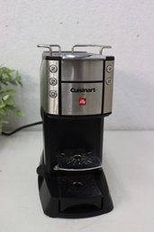 Cuisinart For Illy Single Serve Pod/capsule Coffee Maker