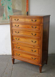 Charak Furniture Co. Vintage Chest Of Drawers - Timeless Mid-Century Elegance