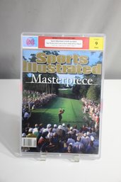 Sports Illustrated April 16 Tiger Woods Masters Magazine -mink